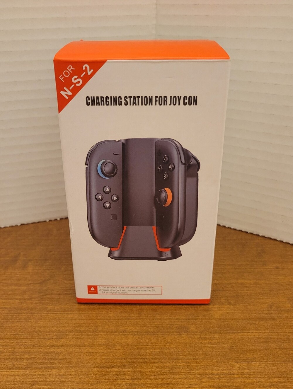 Switch 2 Charging Station for Joy-Con. Charging station only, NO JOY CONS. NEW